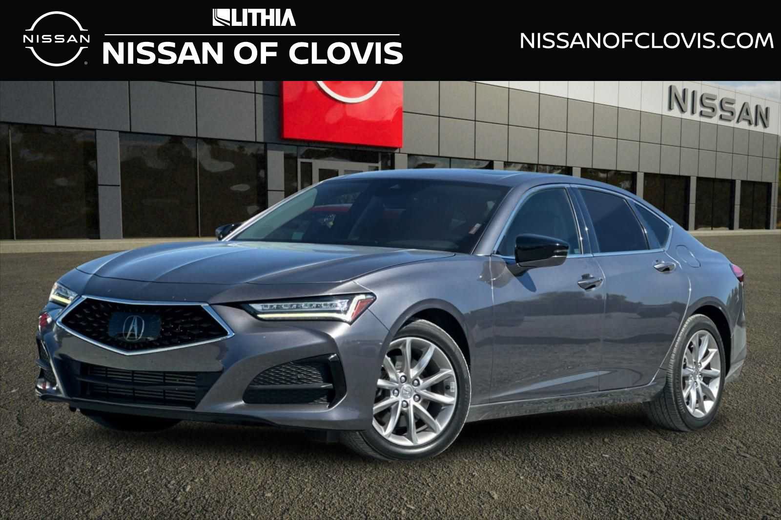 Used 2023 Acura TLX