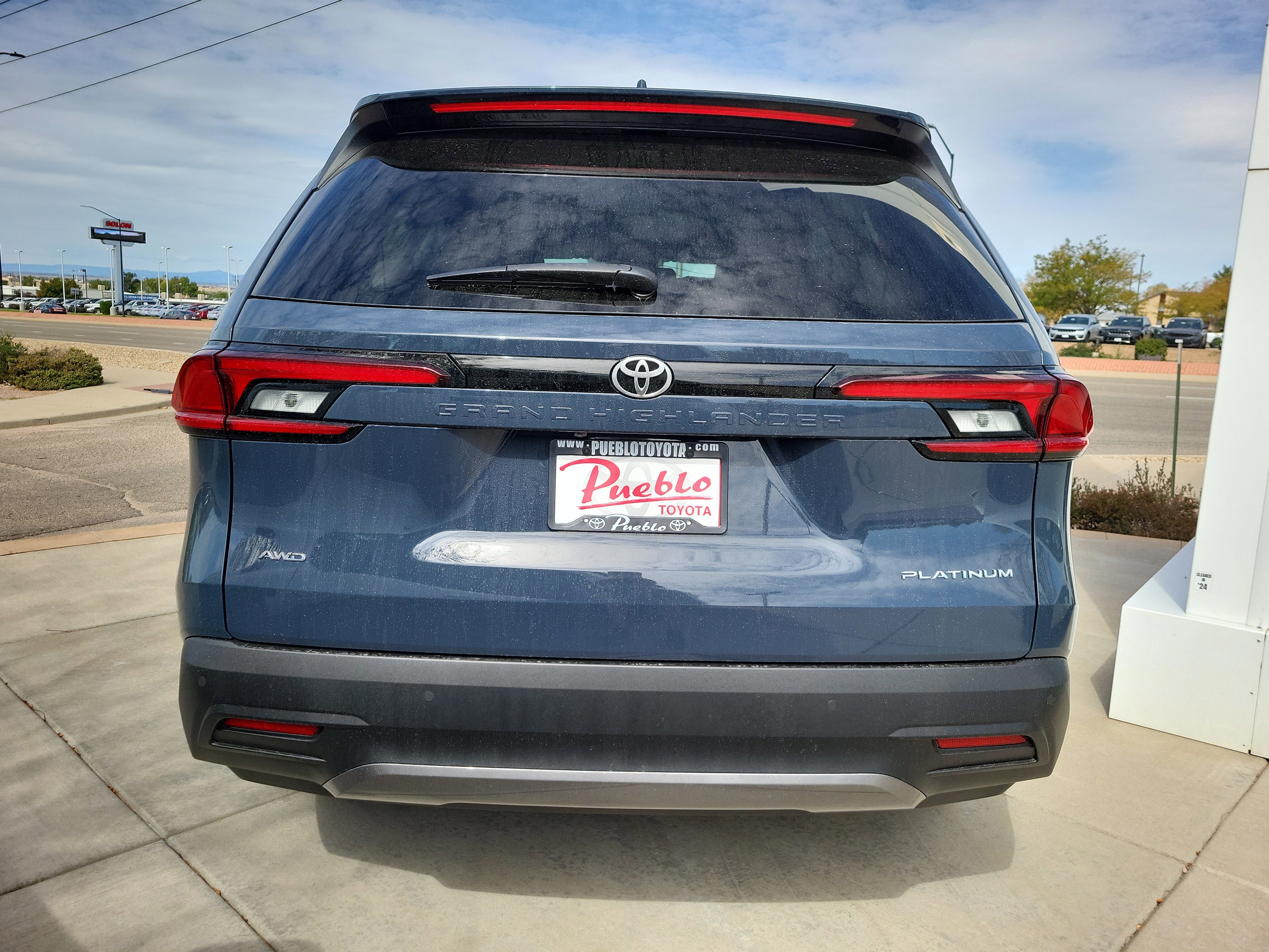 New 2026 Toyota Grand Highlander AWD image 11