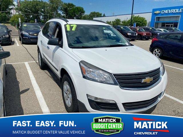 Used 2017 Chevrolet Traverse LS FWD video 1