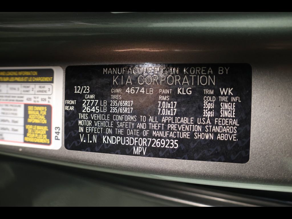 Used 2024 Kia Sportage LX image 30