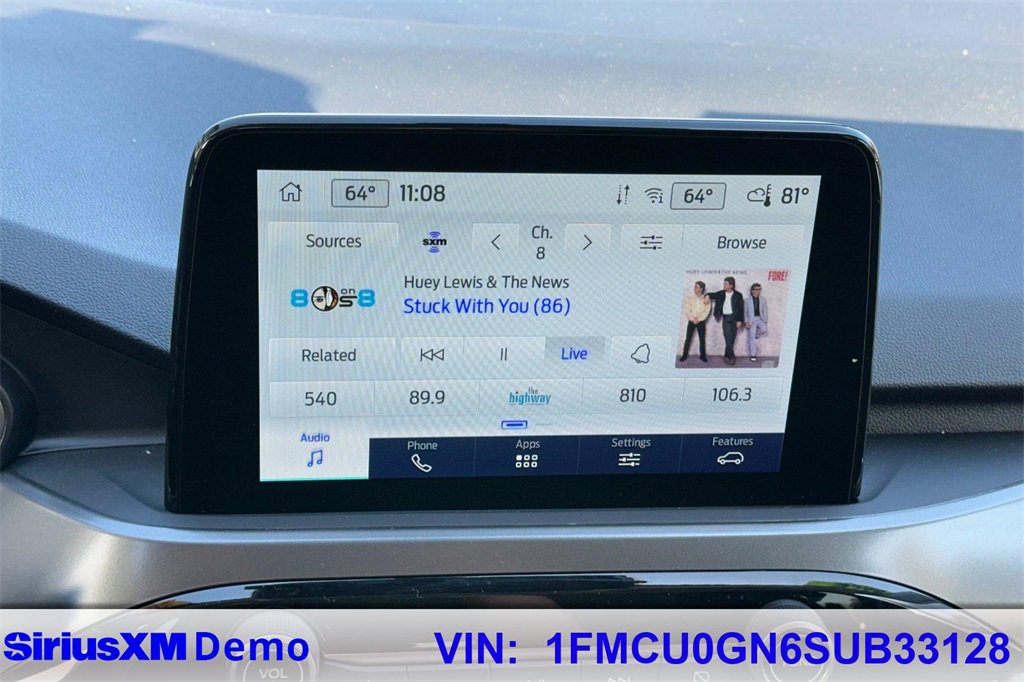 Used 2025 Ford Escape Active image 35