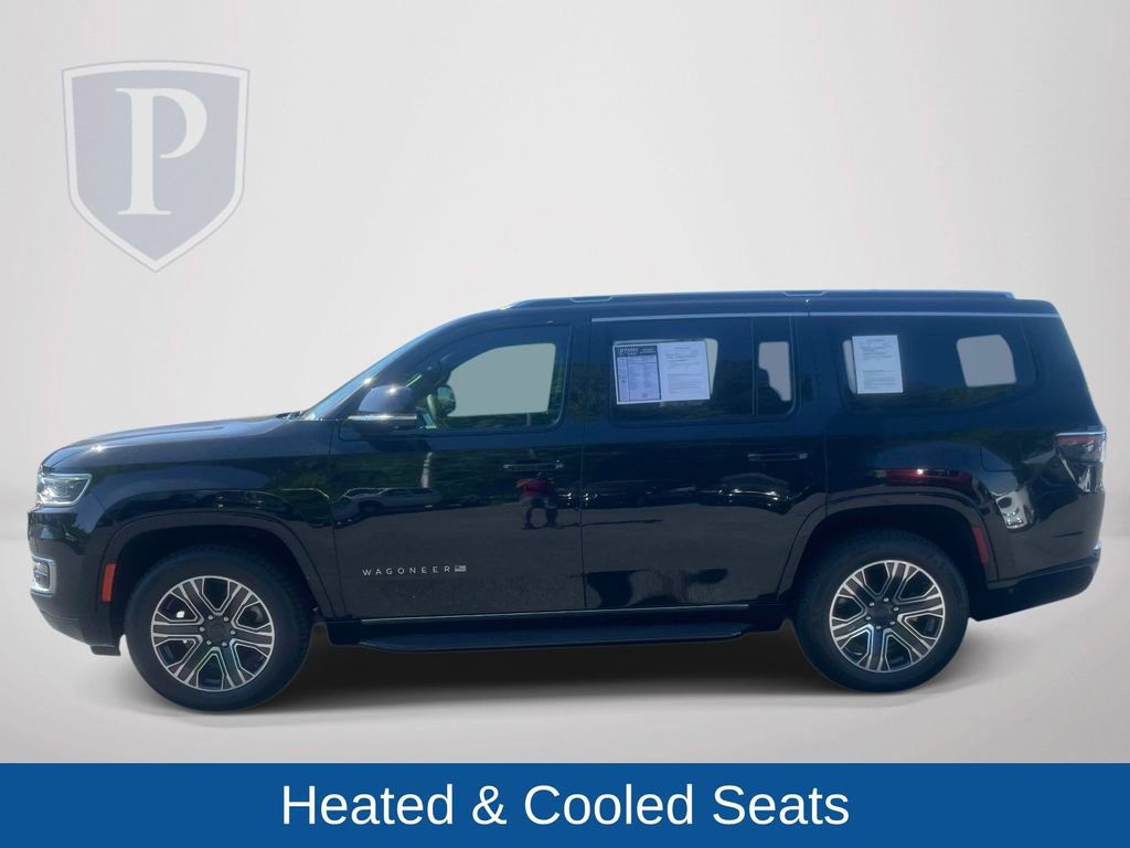 Certified 2023 Jeep Wagoneer 4WD w/ Premium Group I image 6