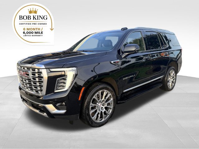Used 2025 GMC Yukon Denali AWD/4WD 360° Tour