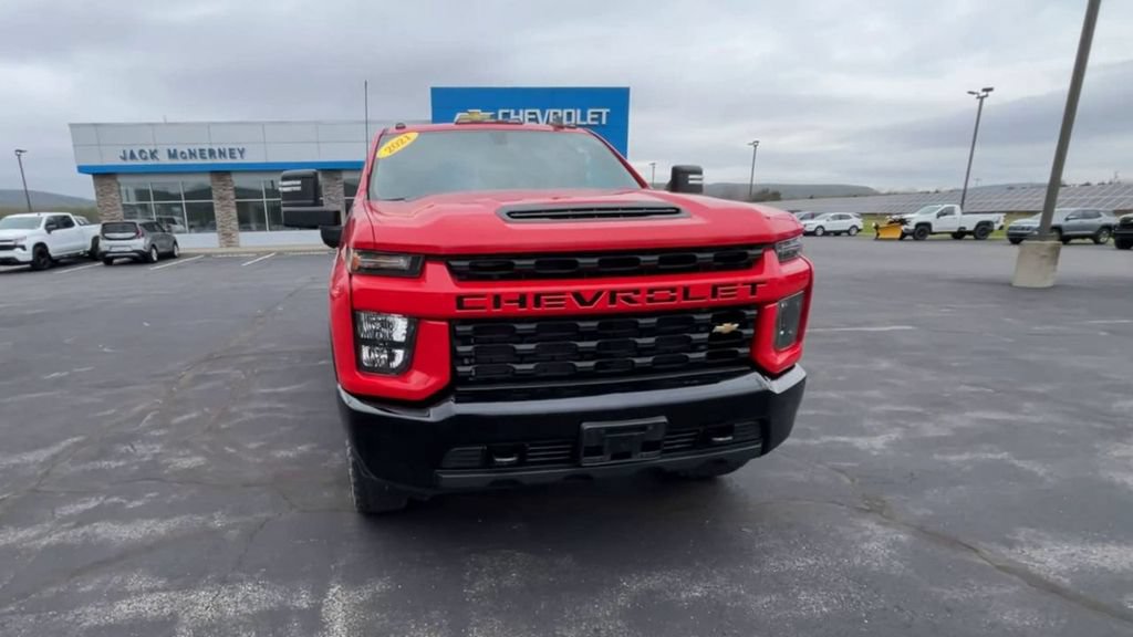 Certified 2021 Chevrolet Silverado 2500 Custom w/ Custom Value Package AWD/4WD image 3