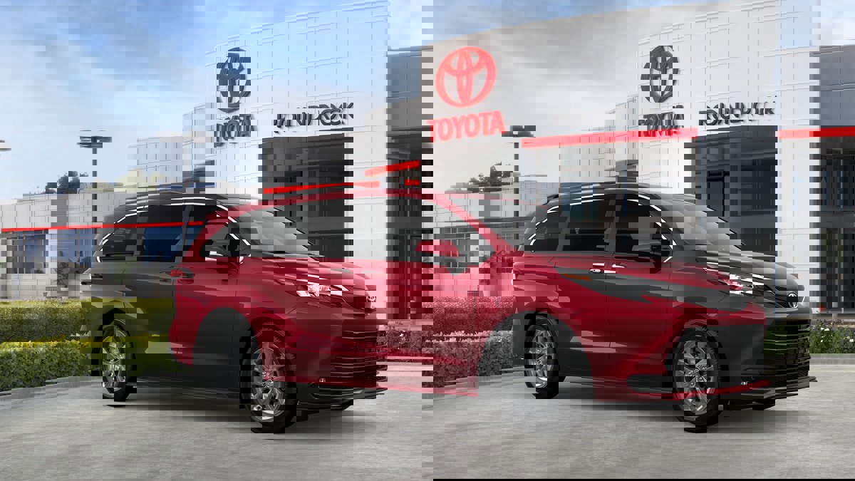 New 2026 Toyota Sienna XLE image 14