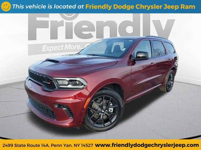 New 2026 Dodge Durango GT