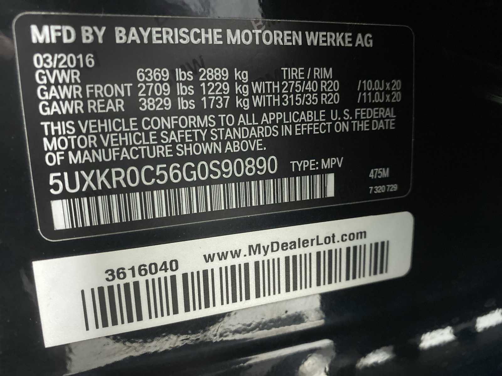 Used 2016 BMW X5 xDrive35i AWD/4WD image 21