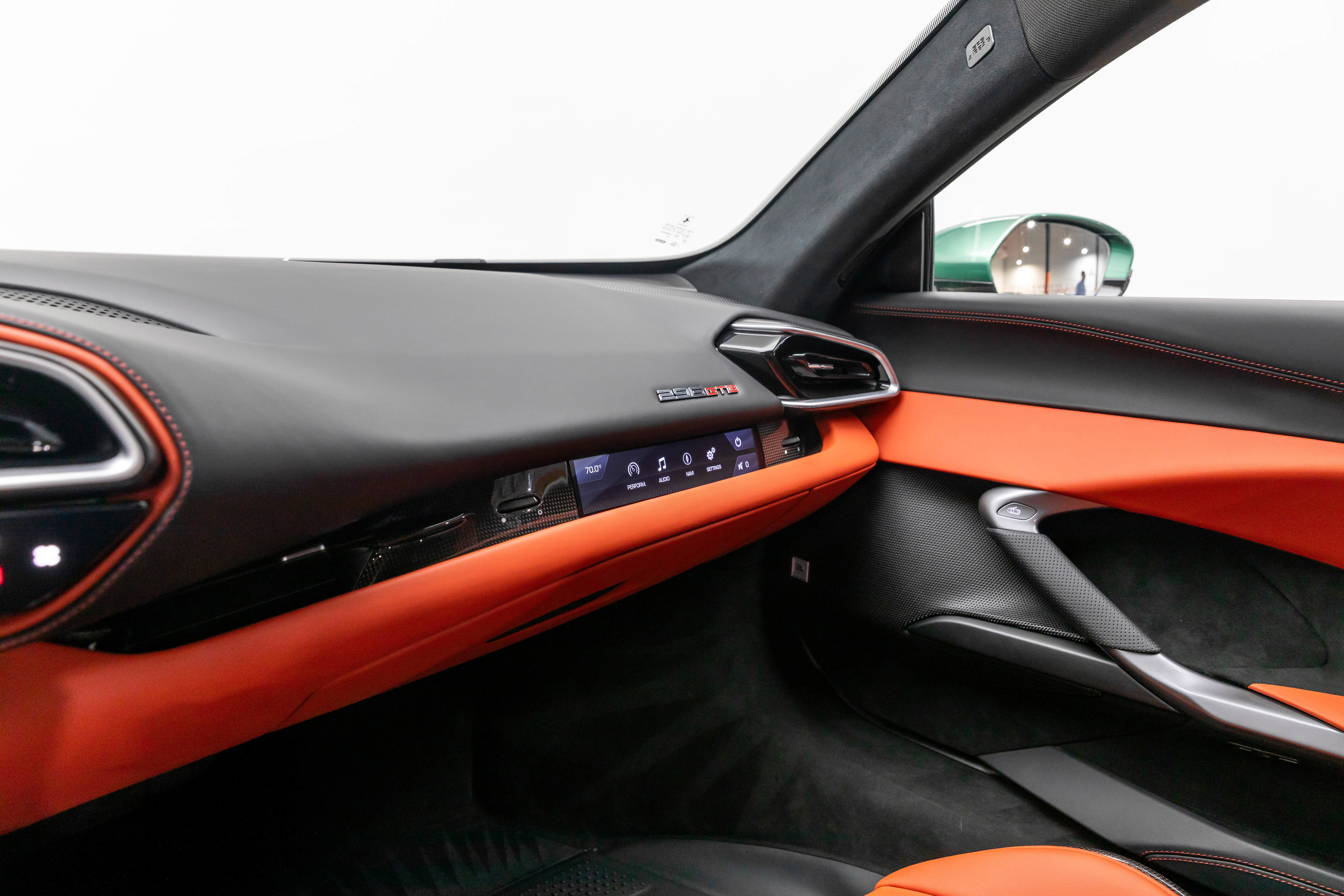 Certified 2024 Ferrari 296 GTB RWD image 28
