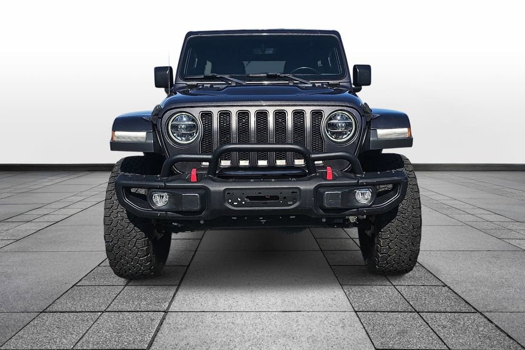 Used 2018 Jeep Wrangler Unlimited Rubicon AWD/4WD image 2