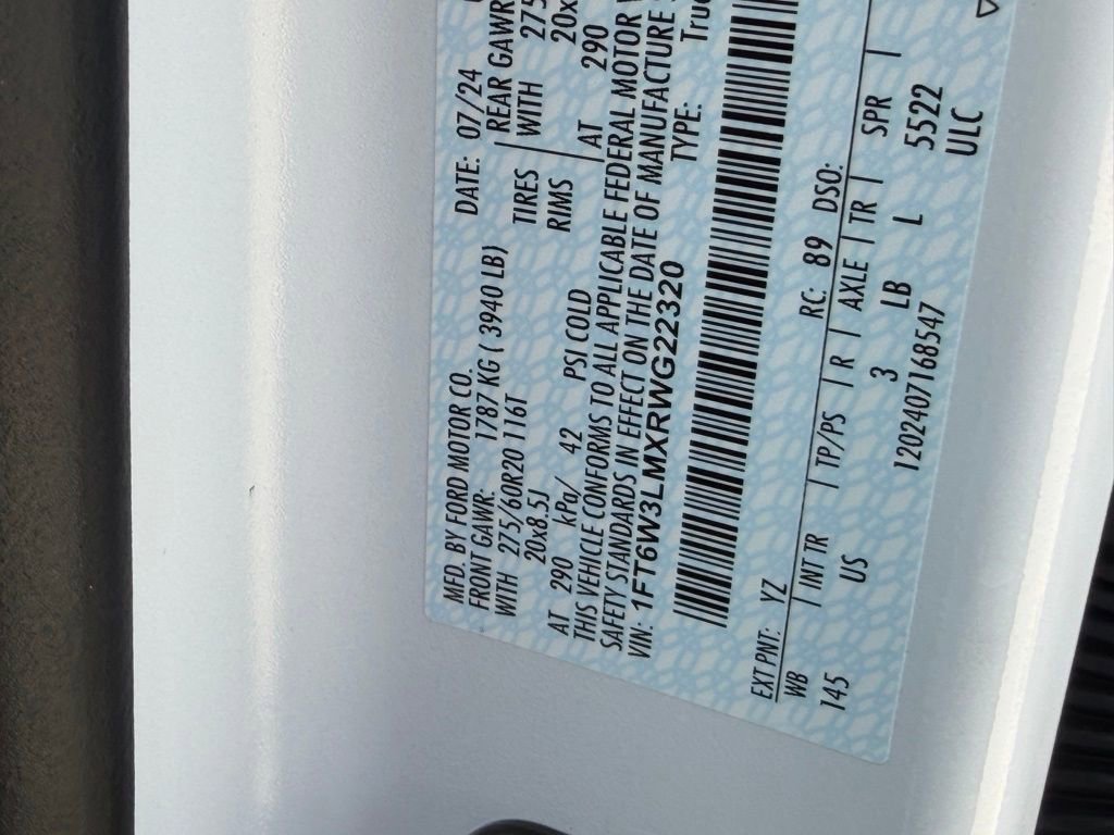 Used 2024 Ford F150 Lightning Flash w/ Max Trailer Tow Package AWD/4WD image 39