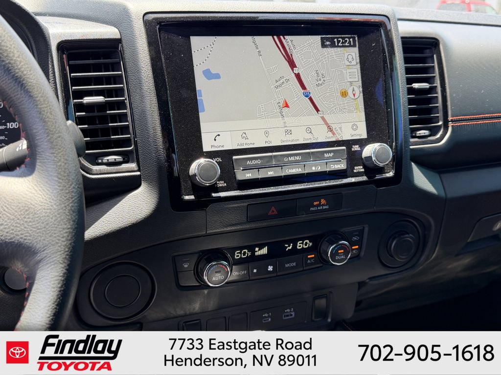 Used 2022 Nissan Frontier Pro-X w/ Off-Road Protection Package RWD image 26