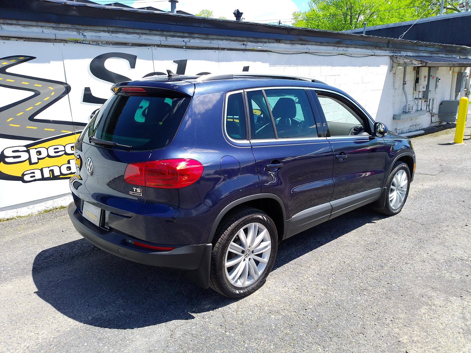 Used 2016 Volkswagen Tiguan S AWD/4WD image 5