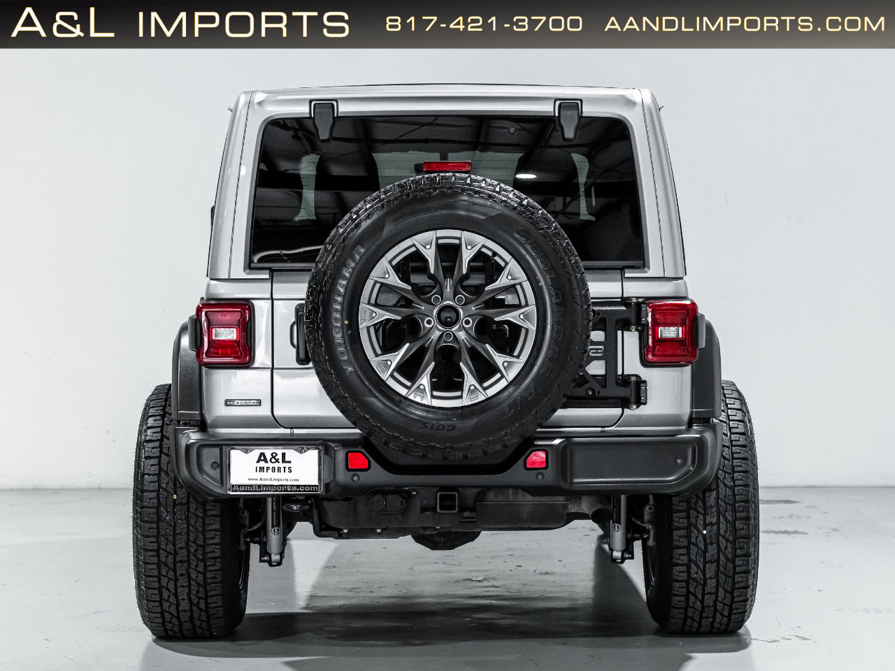 Used 2021 Jeep Wrangler Unlimited Sport image 13