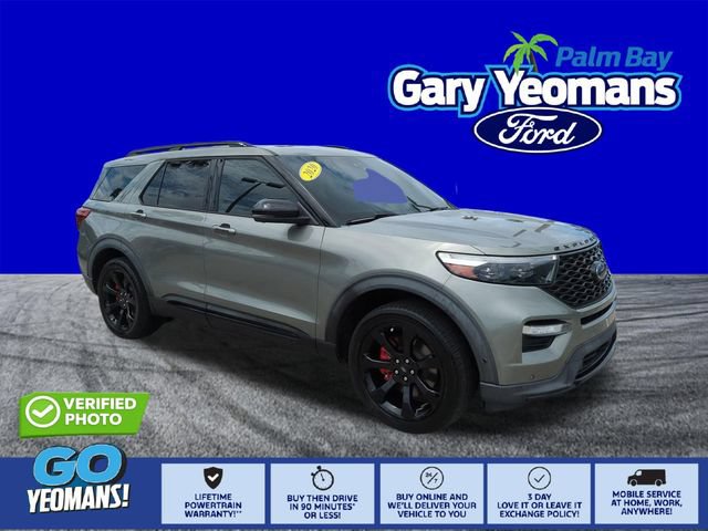 Used 2020 Ford Explorer ST w/ ST Street Pack