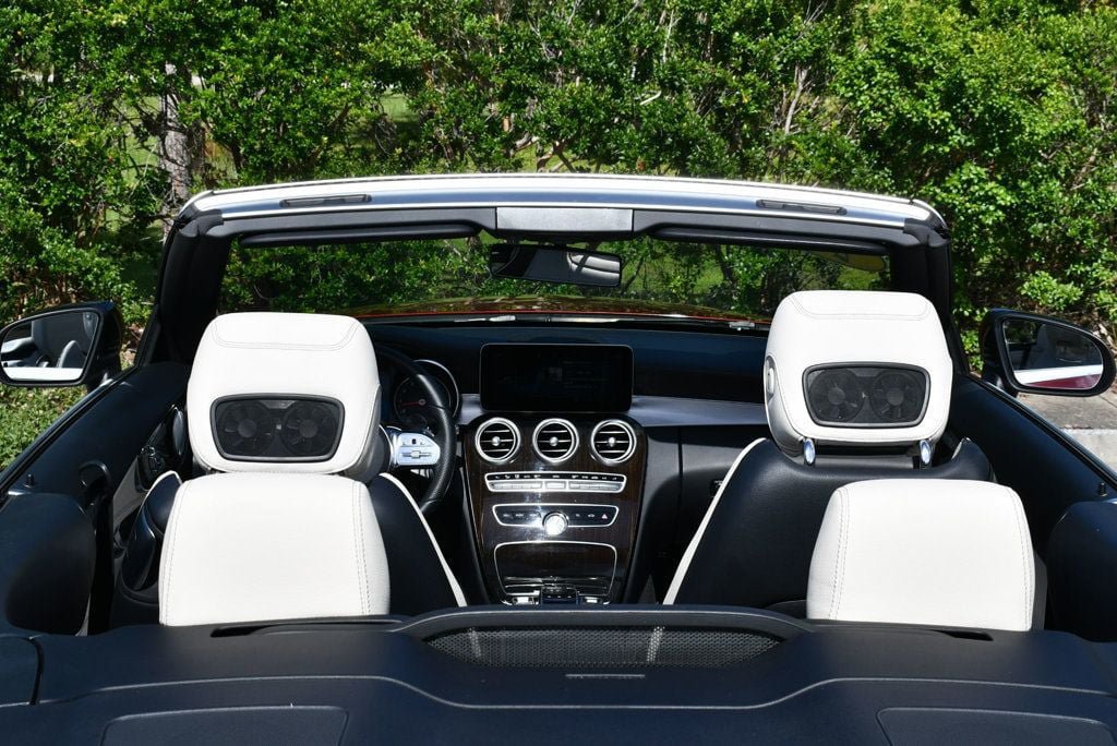 Used 2019 Mercedes-Benz C 300 Cabriolet w/ Parking Assistance Package image 52