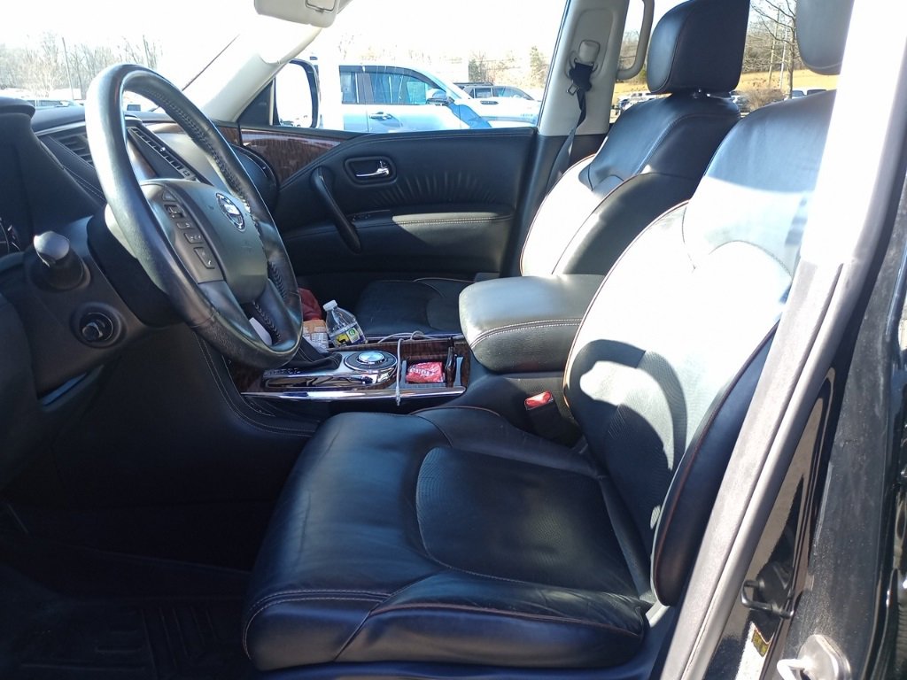 Used 2018 Nissan Armada Platinum w/ Cargo Package image 10