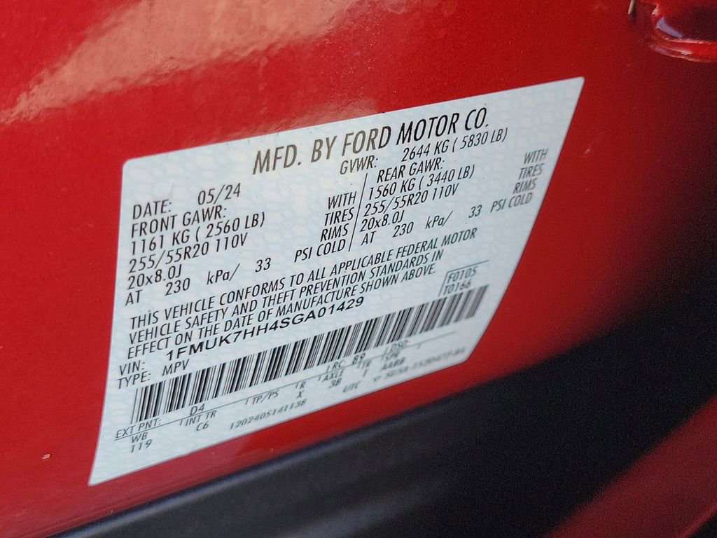 Used 2025 Ford Explorer Platinum image 29