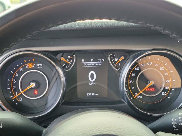 Certified 2022 Jeep Wrangler Unlimited Sport AWD/4WD image 10
