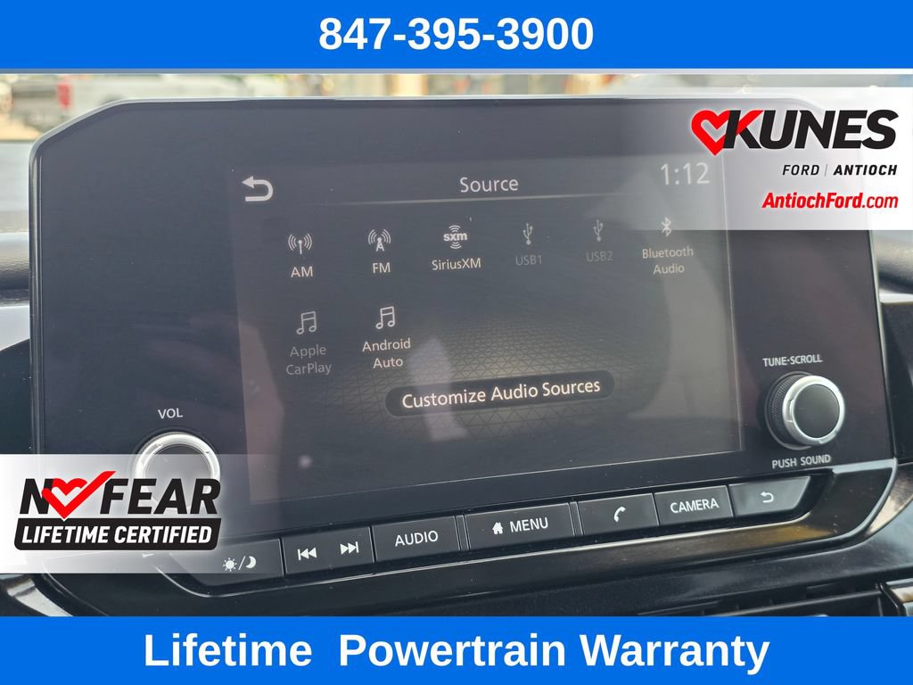 Used 2025 Nissan Pathfinder SV FWD image 52