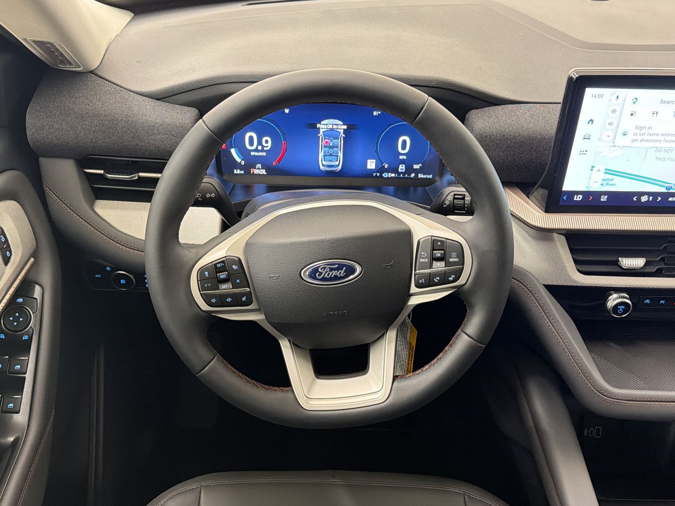 New 2026 Ford Explorer Active w/ Active Comfort Package RWD image 16