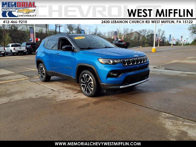Used 2022 Jeep Compass Limited AWD/4WD image 1