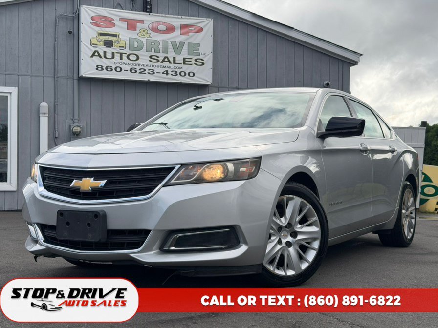 Used 2015 Chevrolet Impala LS FWD image 1