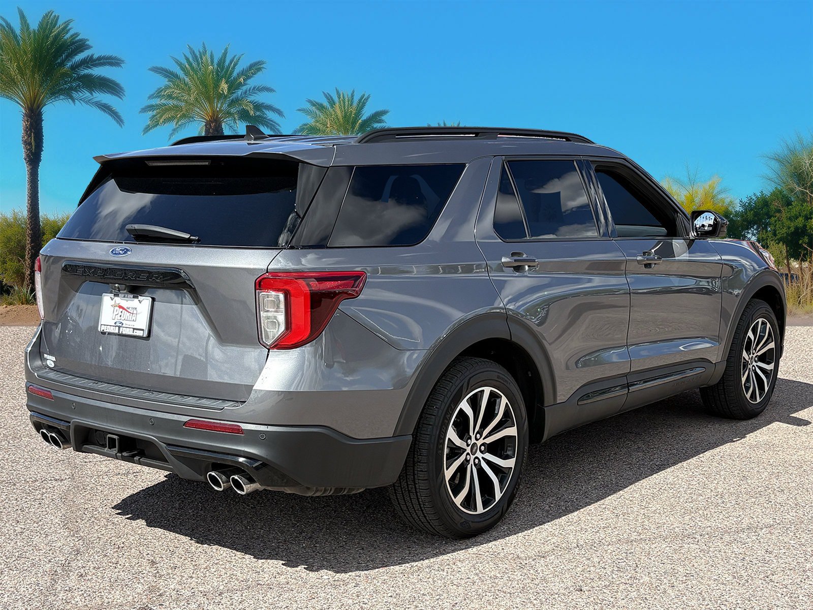 Certified 2022 Ford Explorer ST AWD/4WD image 6