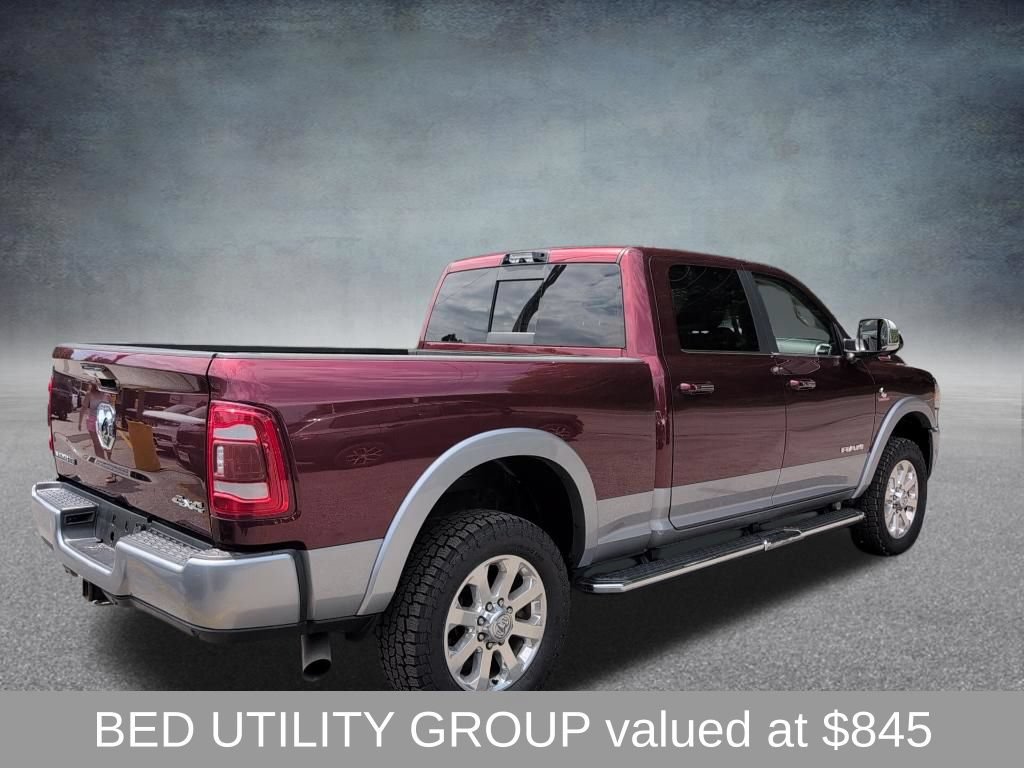 Used 2021 RAM 3500 Laramie AWD/4WD image 9