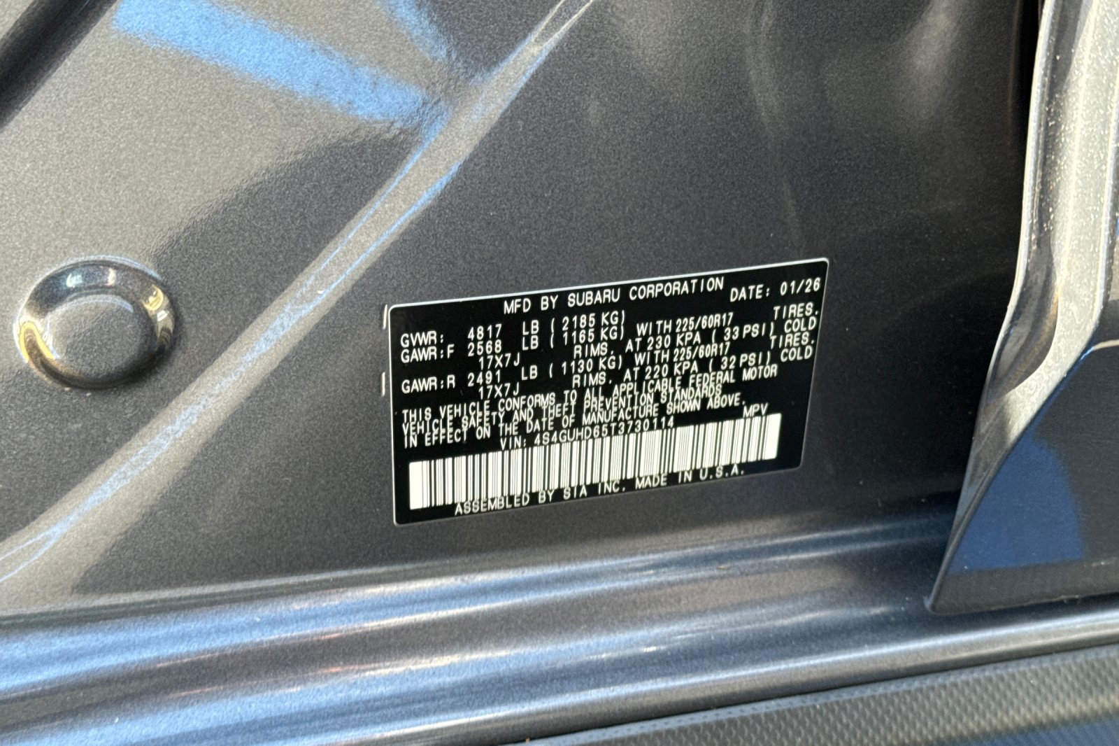 Certified 2026 Subaru Crosstrek 2.5i Premium AWD/4WD image 30