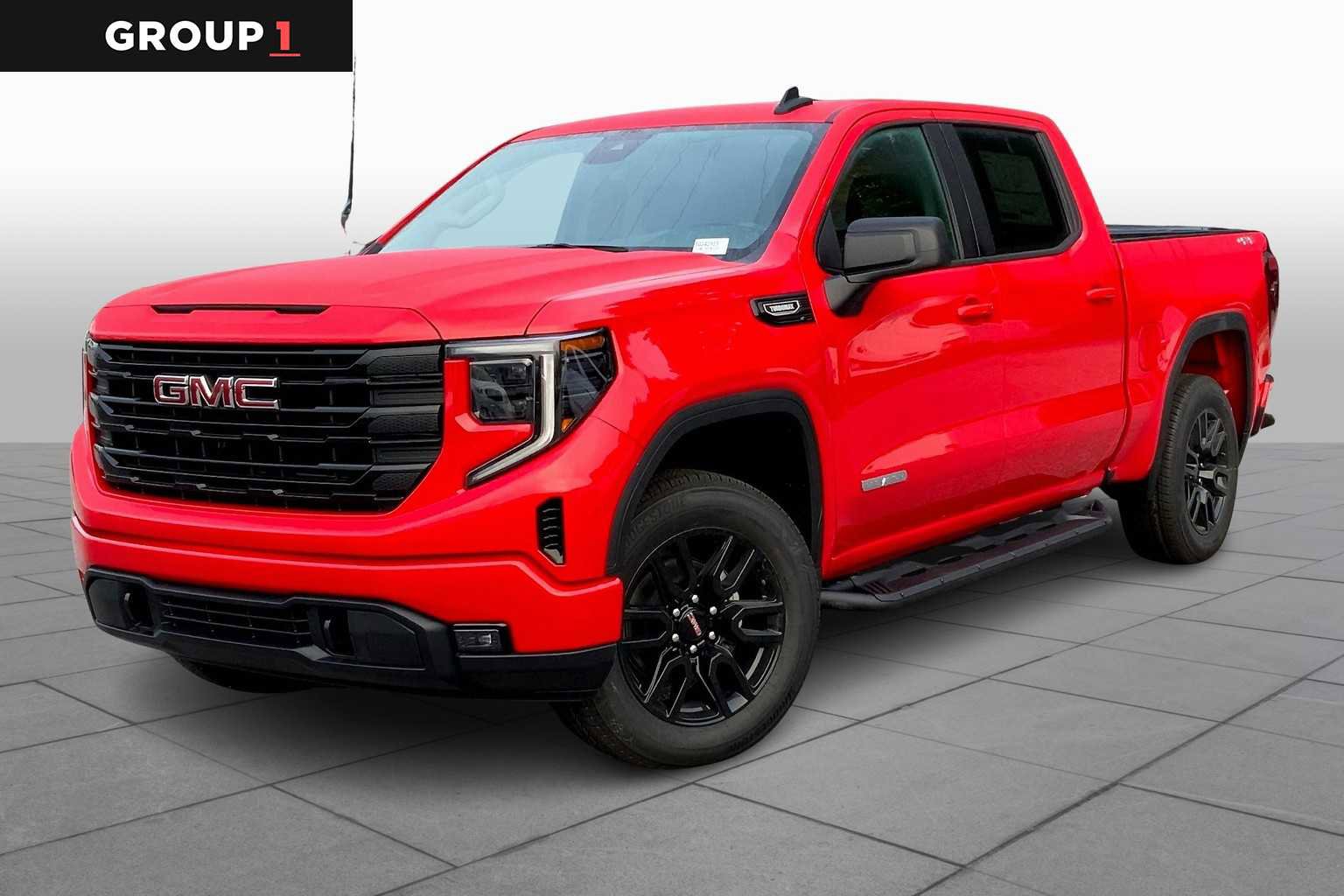New 2025 GMC Sierra 1500 Elevation