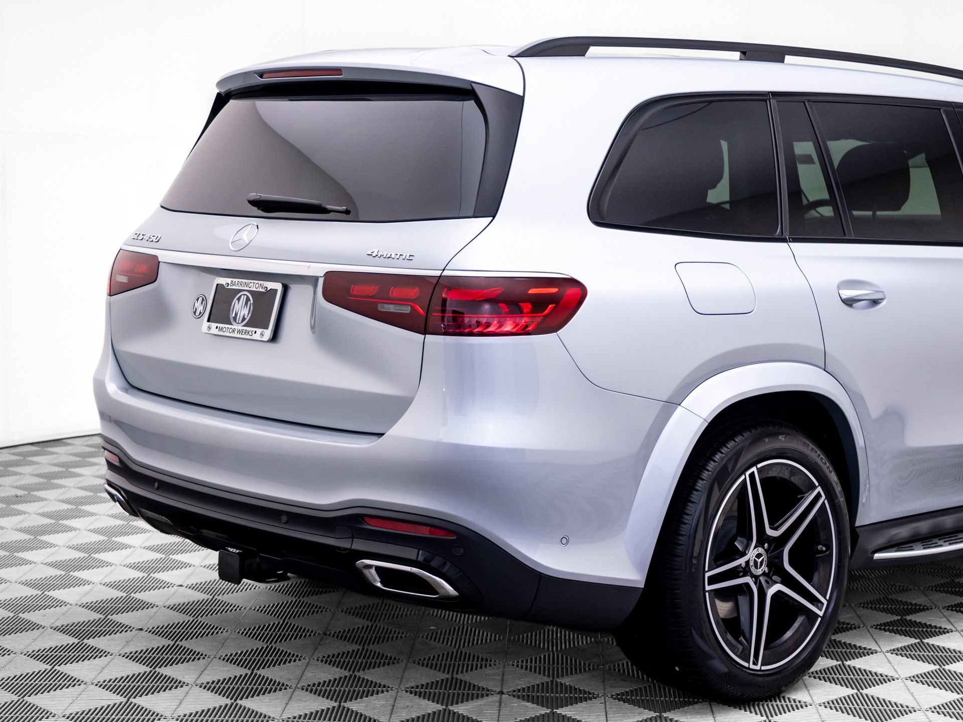 New 2026 Mercedes-Benz GLS 450 4MATIC image 37