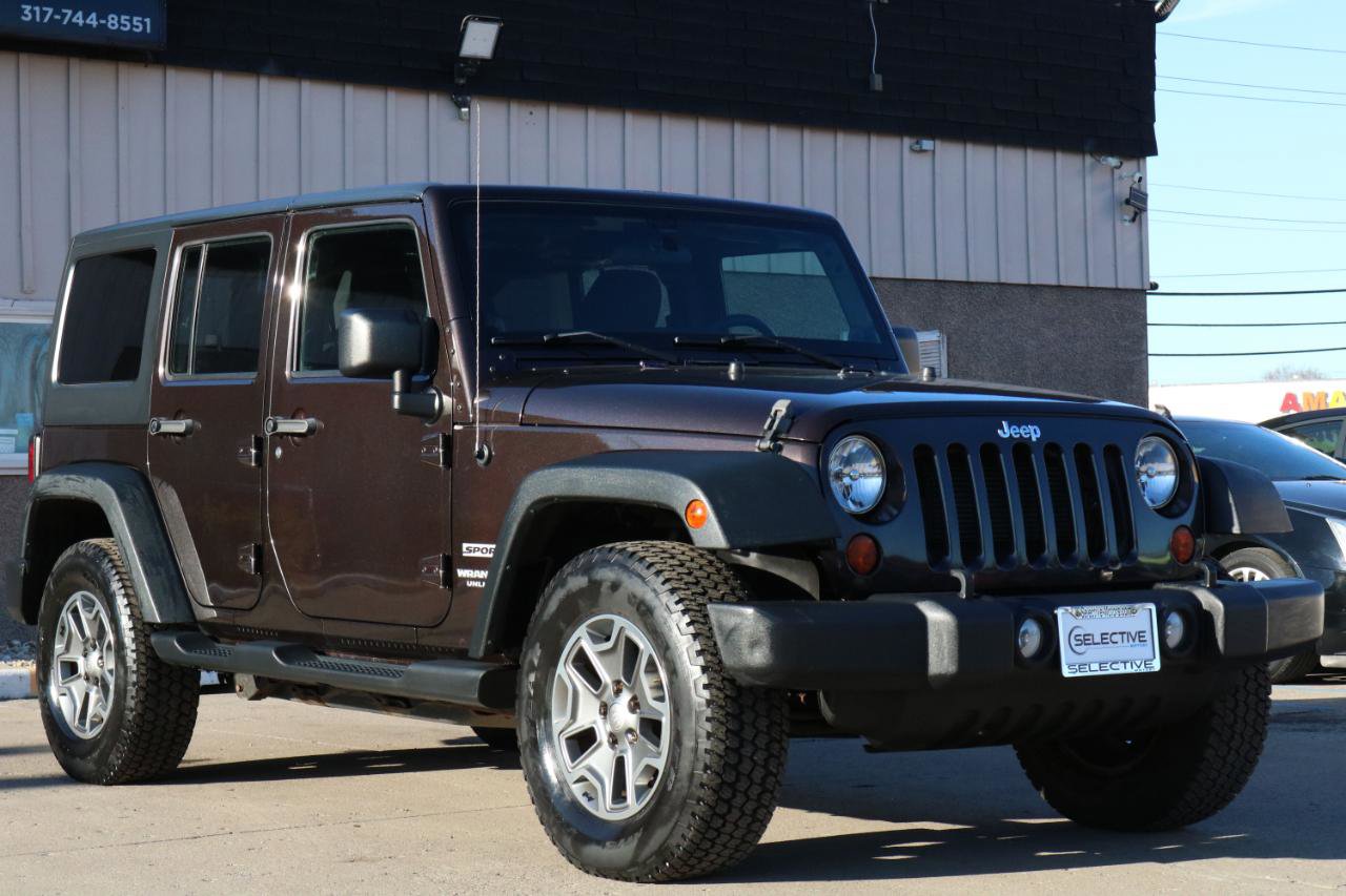 Used 2013 Jeep Wrangler Unlimited Sport image 5