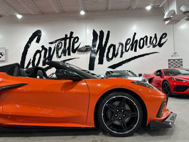 Used 2020 Chevrolet Corvette Stingray Premium Conv w/ 3LT Preferred Equipment Group image 5