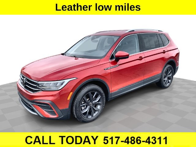 Used 2023 Volkswagen Tiguan SE