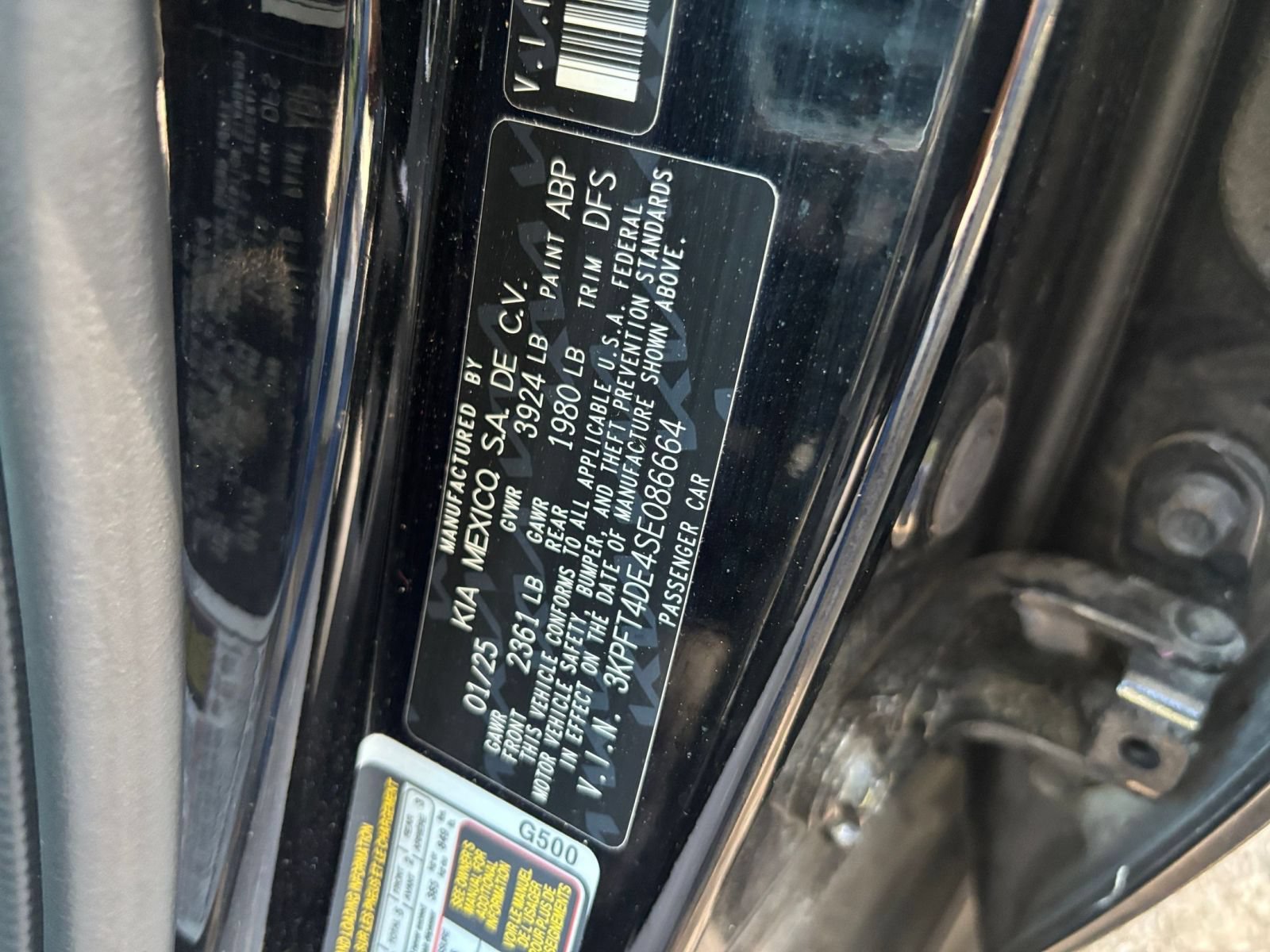 Used 2025 Kia K4 FWD image 28