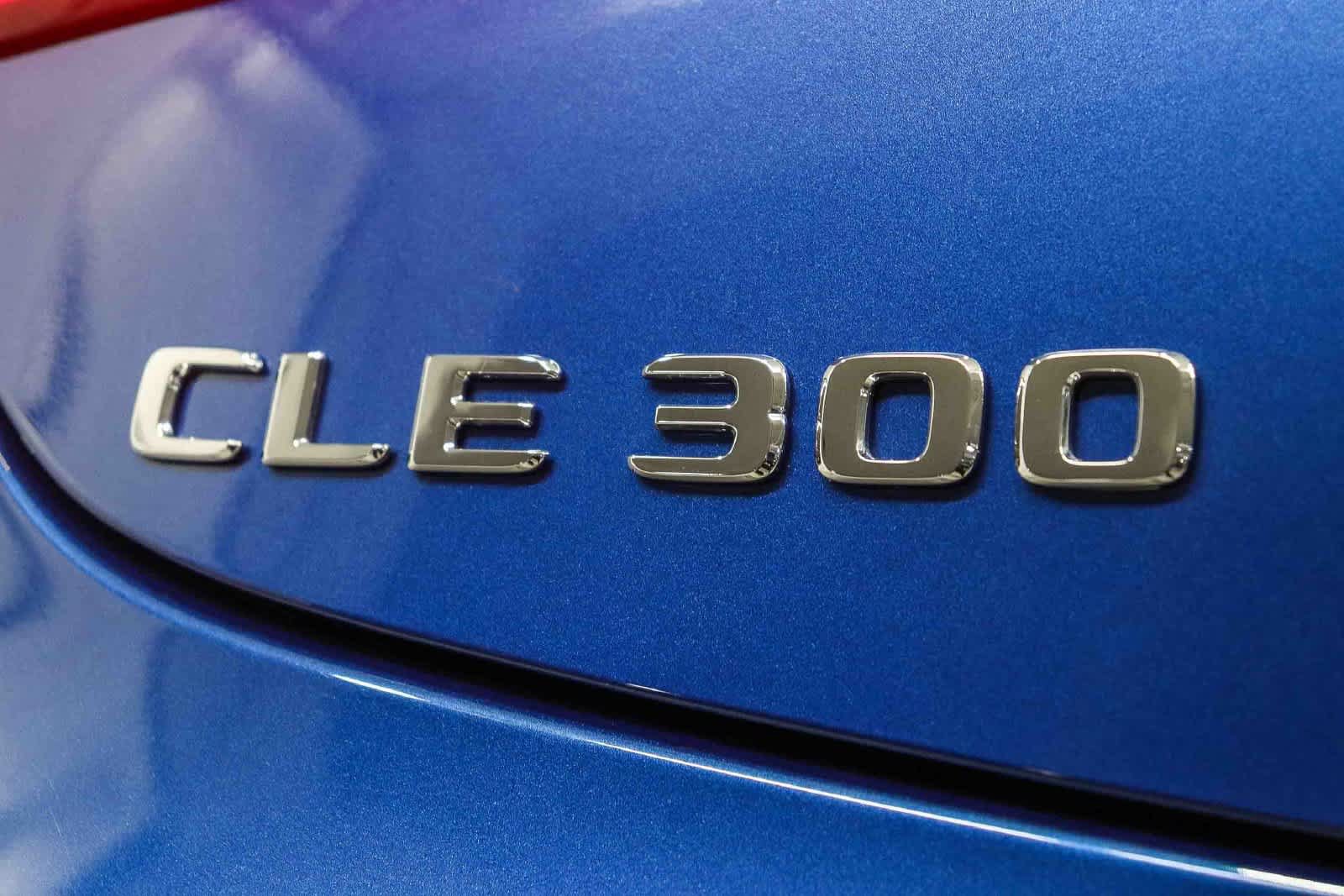 Used 2026 Mercedes-Benz CLE 300 4MATIC Coupe image 13