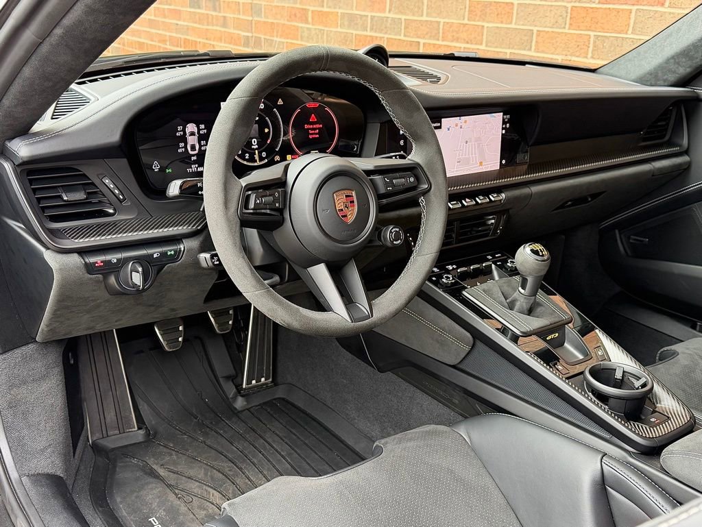 Certified 2025 Porsche 911 GT3 w/ Chrono Package RWD image 4