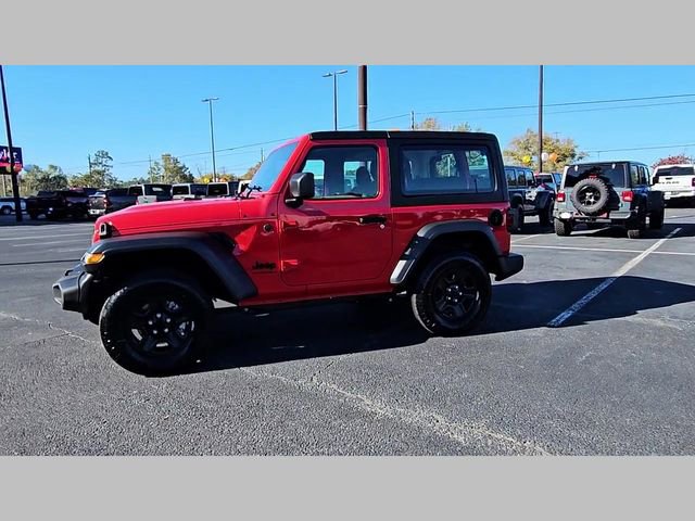 New 2026 Jeep Wrangler Sport image 23