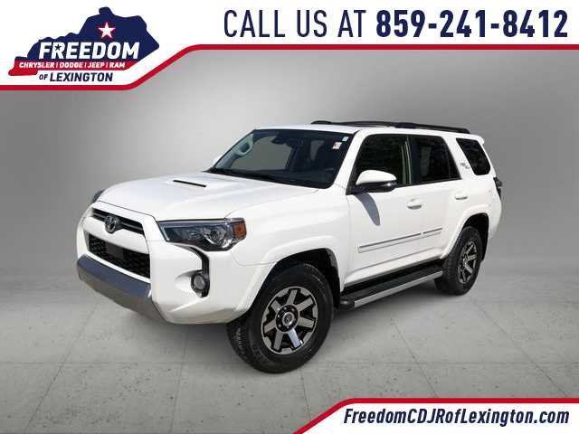 Used 2020 Toyota 4Runner TRD Off-Road Premium w/ Moonroof Package