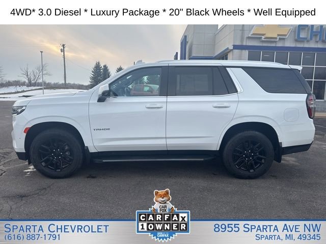 Used 2023 Chevrolet Tahoe LT w/ Luxury Package AWD/4WD image 6