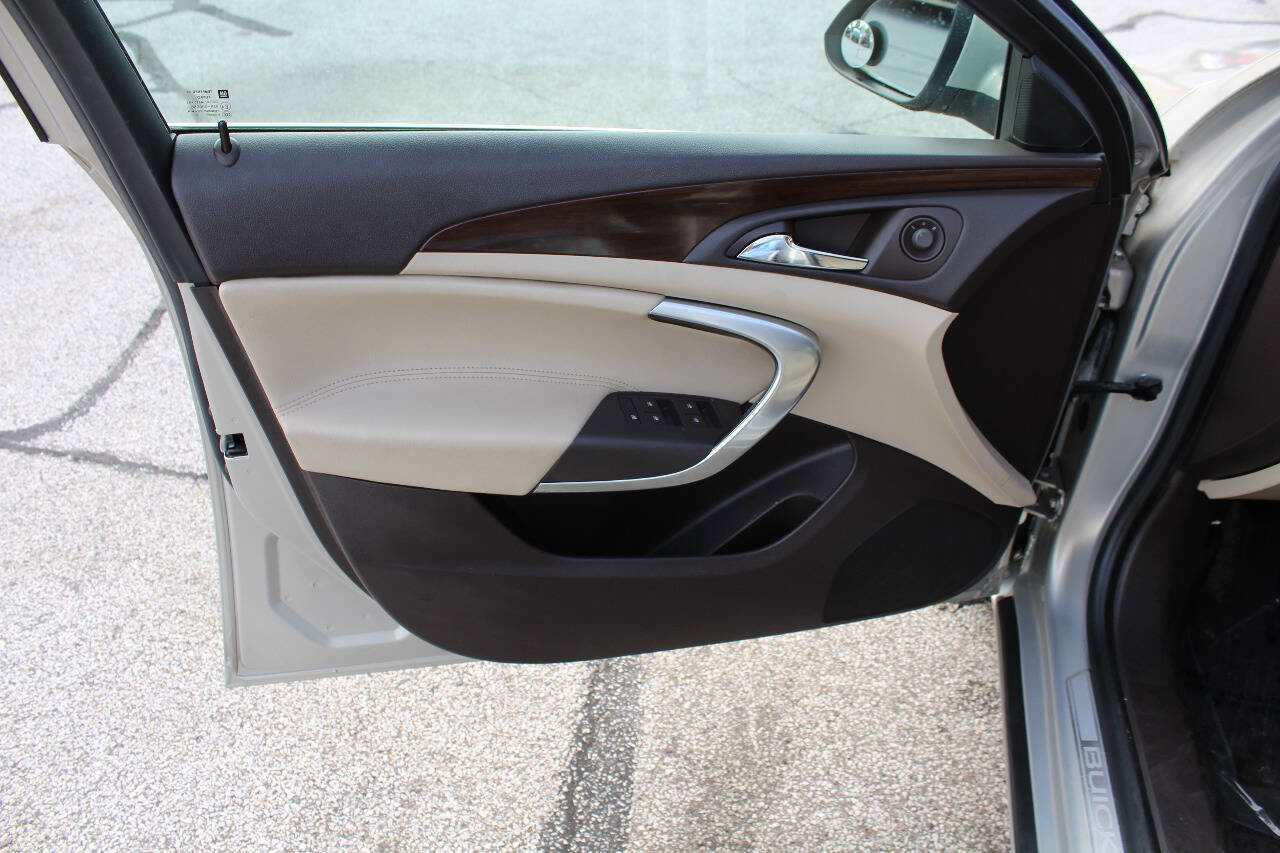 Used 2011 Buick Regal CXL w/ RL2 Preferred Equipment Group image 15