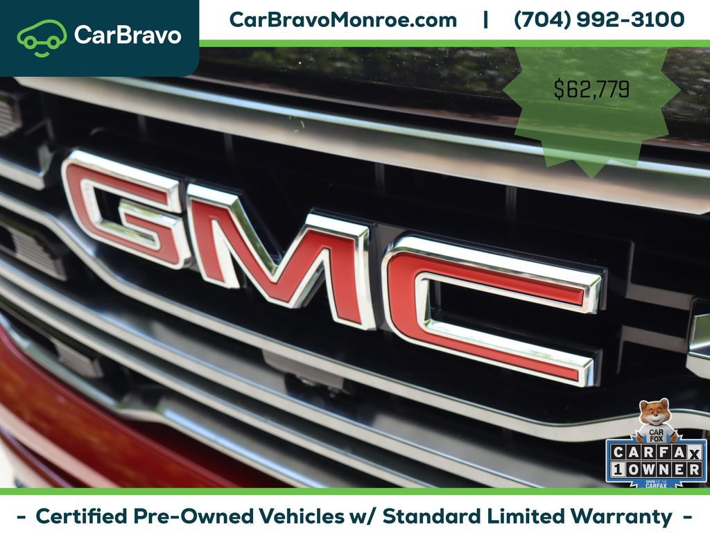 Certified 2025 GMC Sierra 1500 AT4 w/ AT4 Premium Package AWD/4WD image 54