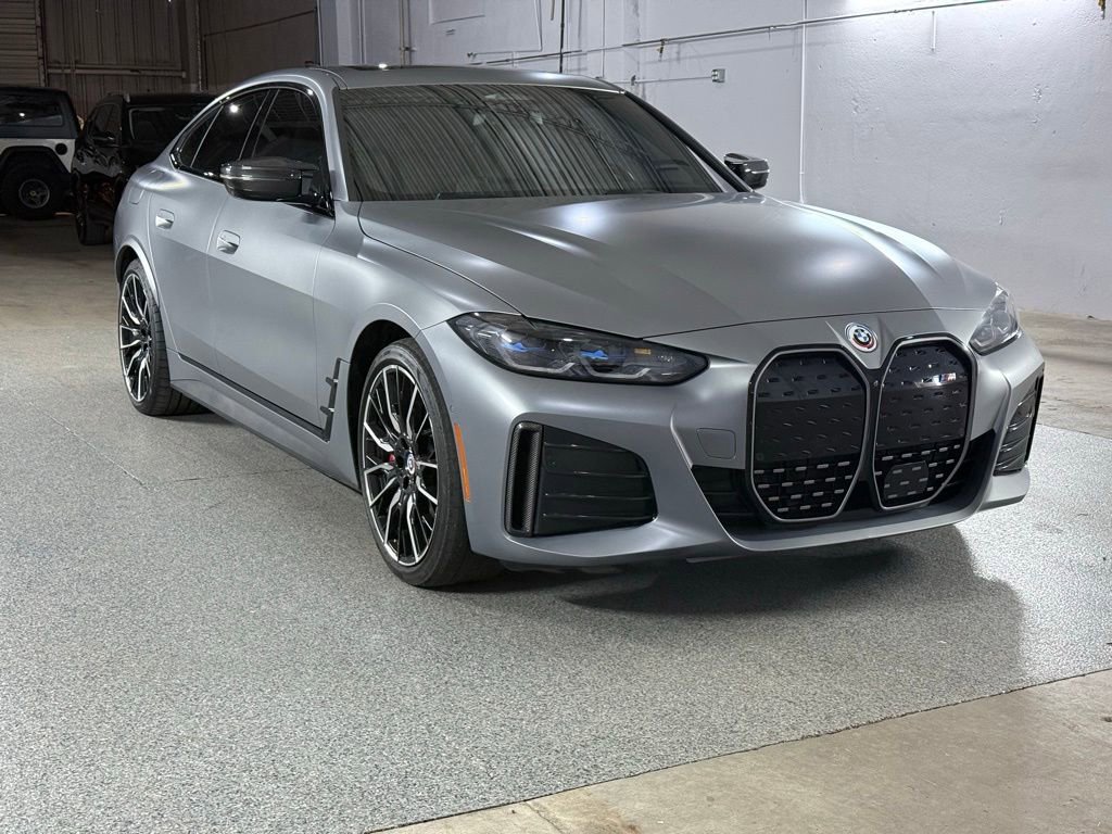 Used 2023 BMW i4 M50 w/ M Carbon Exterior Package image 3