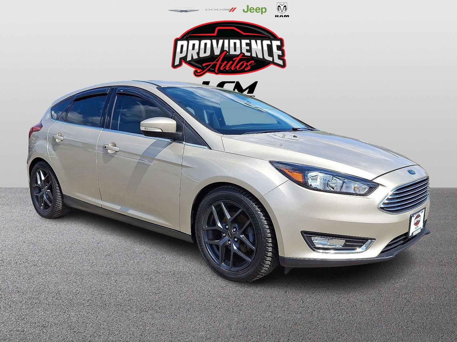 Used 2018 Ford Focus Titanium