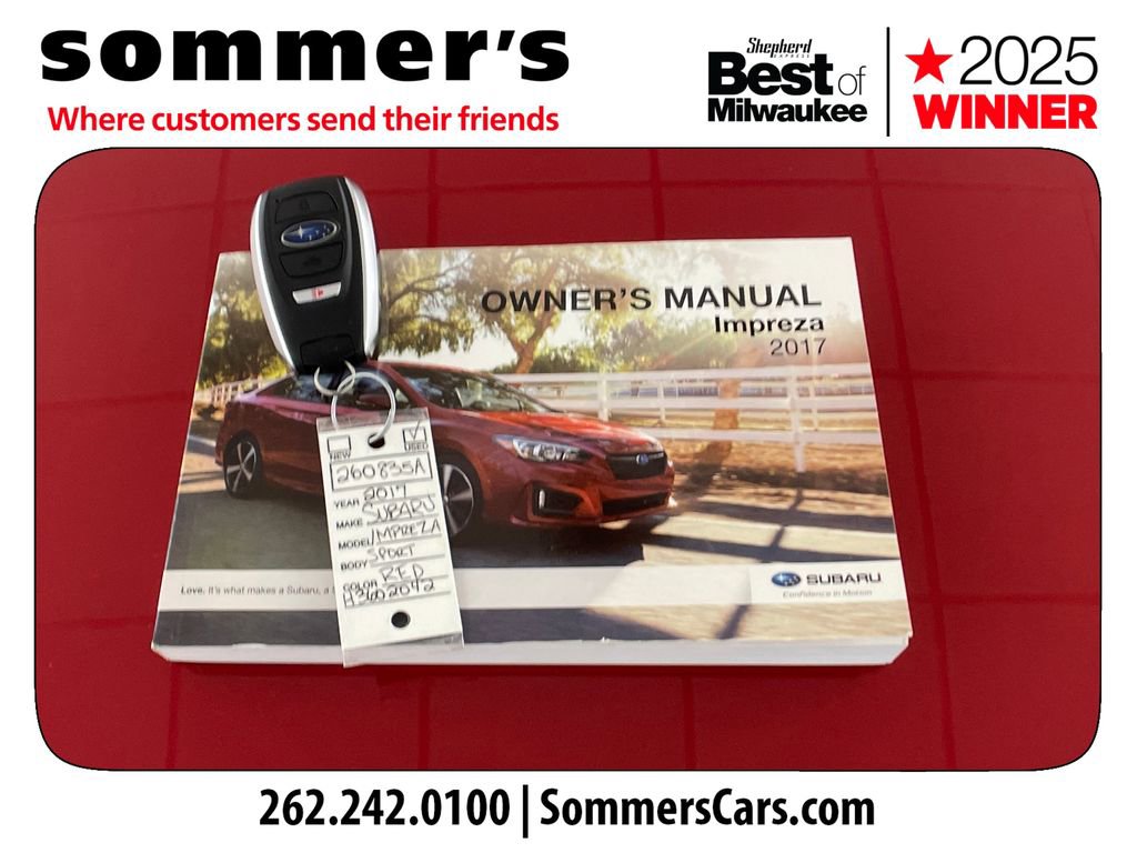 Used 2017 Subaru Impreza 2.0i Sport image 23