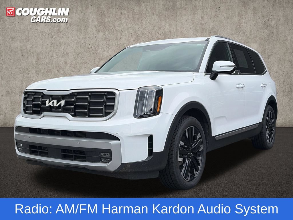 Used 2024 Kia Telluride SX Prestige AWD/4WD image 4