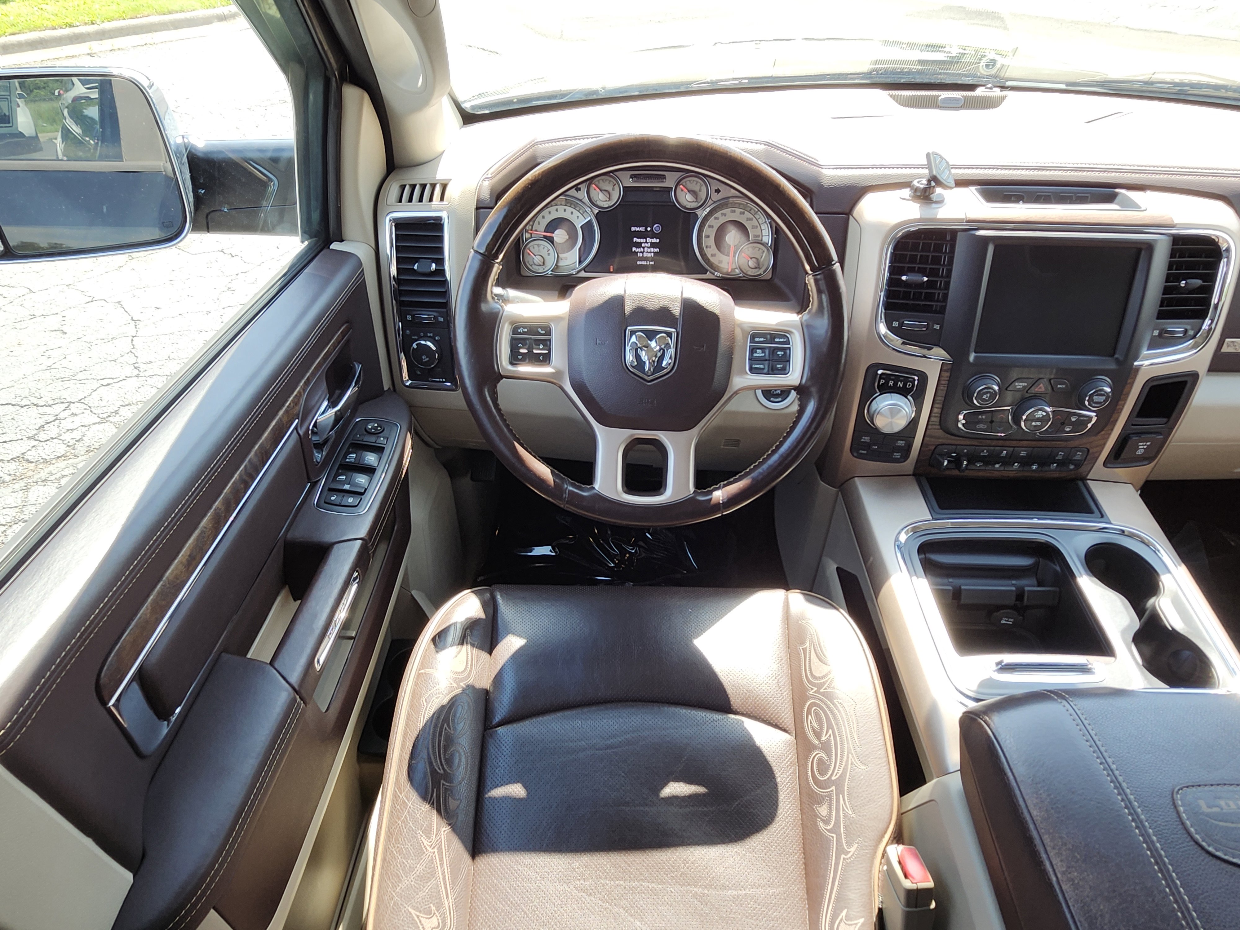 Used 2016 RAM 1500 Laramie Longhorn w/ Convenience Group AWD/4WD image 28