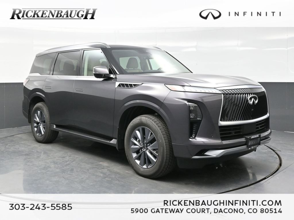 Used 2026 INFINITI QX80 Pure w/ Cargo Package