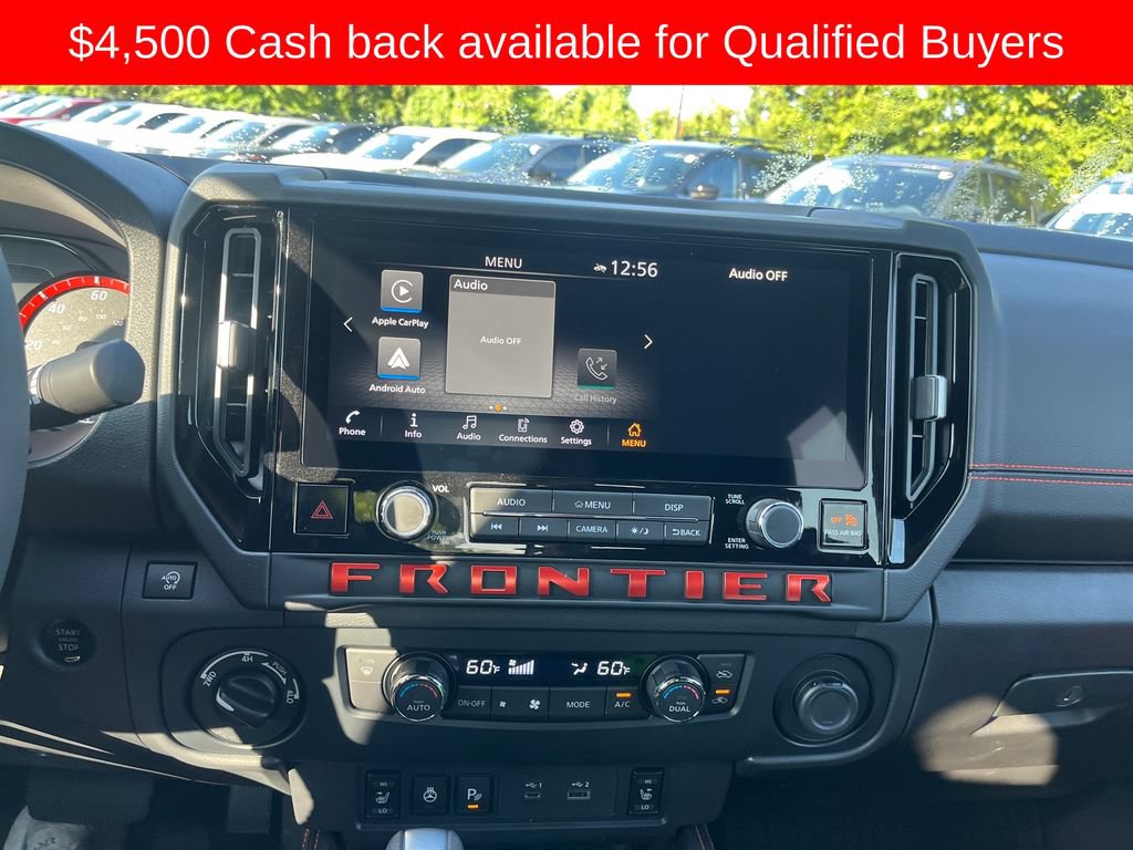 New 2026 Nissan Frontier PRO-4X w/ Tow Package AWD/4WD image 17