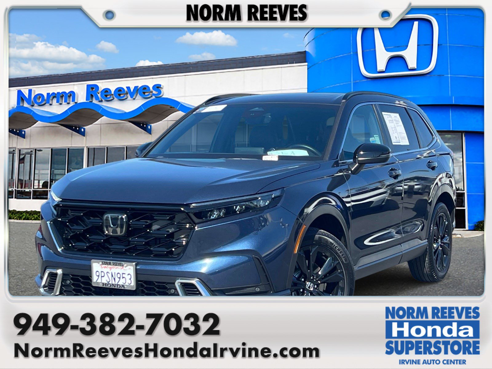 Certified 2025 Honda CR-V Sport Touring image 1